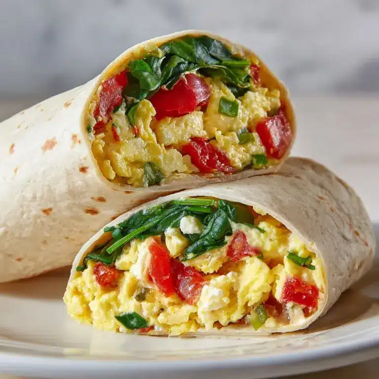 Veggie Wraps Recipe