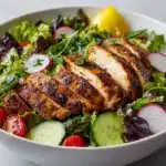 Lemon Herb Chicken Salad (Keto-Friendly) Recipe