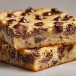Chocolate Chip Banana Bars Recipe