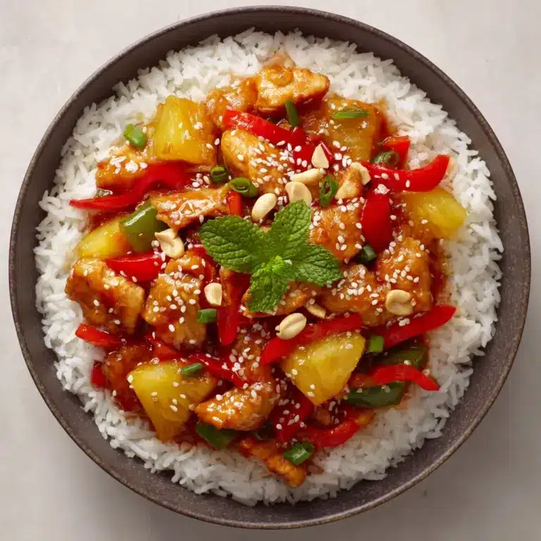 Hawaiian Crockpot Chicken Recipe