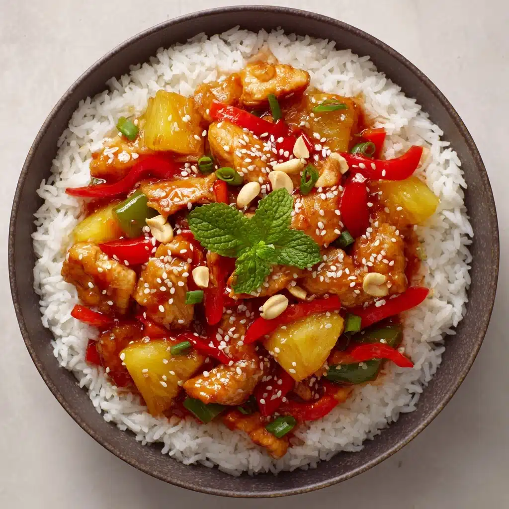 Hawaiian Crockpot Chicken Recipe - Recipe Image