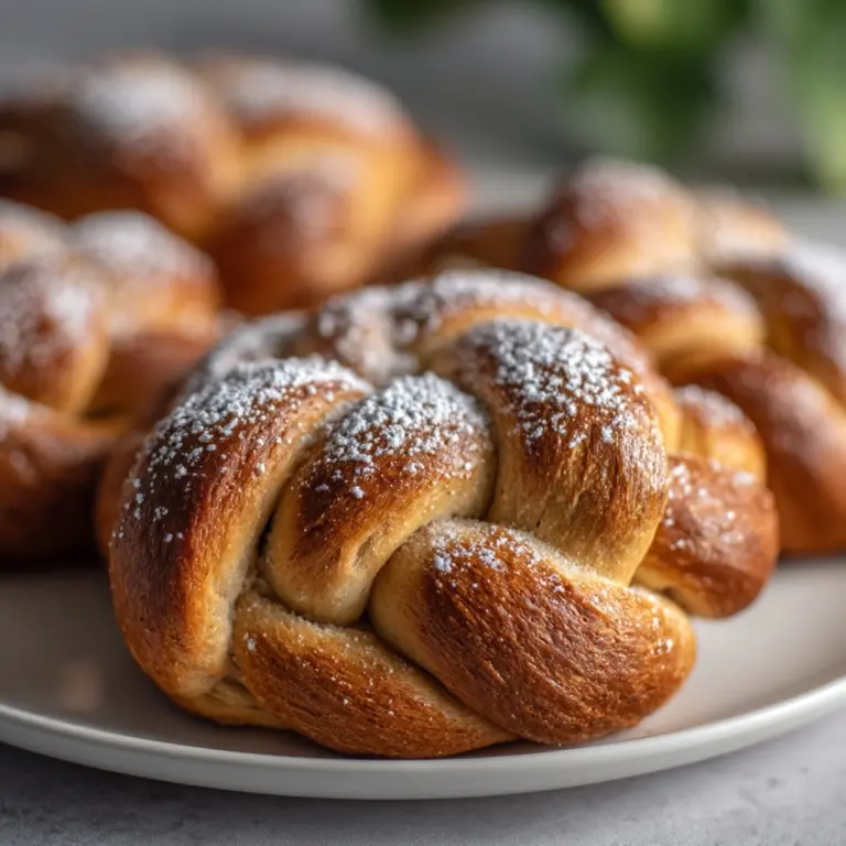 Sourdough Discard Cinnamon Sugar Knots Recipe