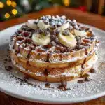 Chocolate Protein Waffles Recipe