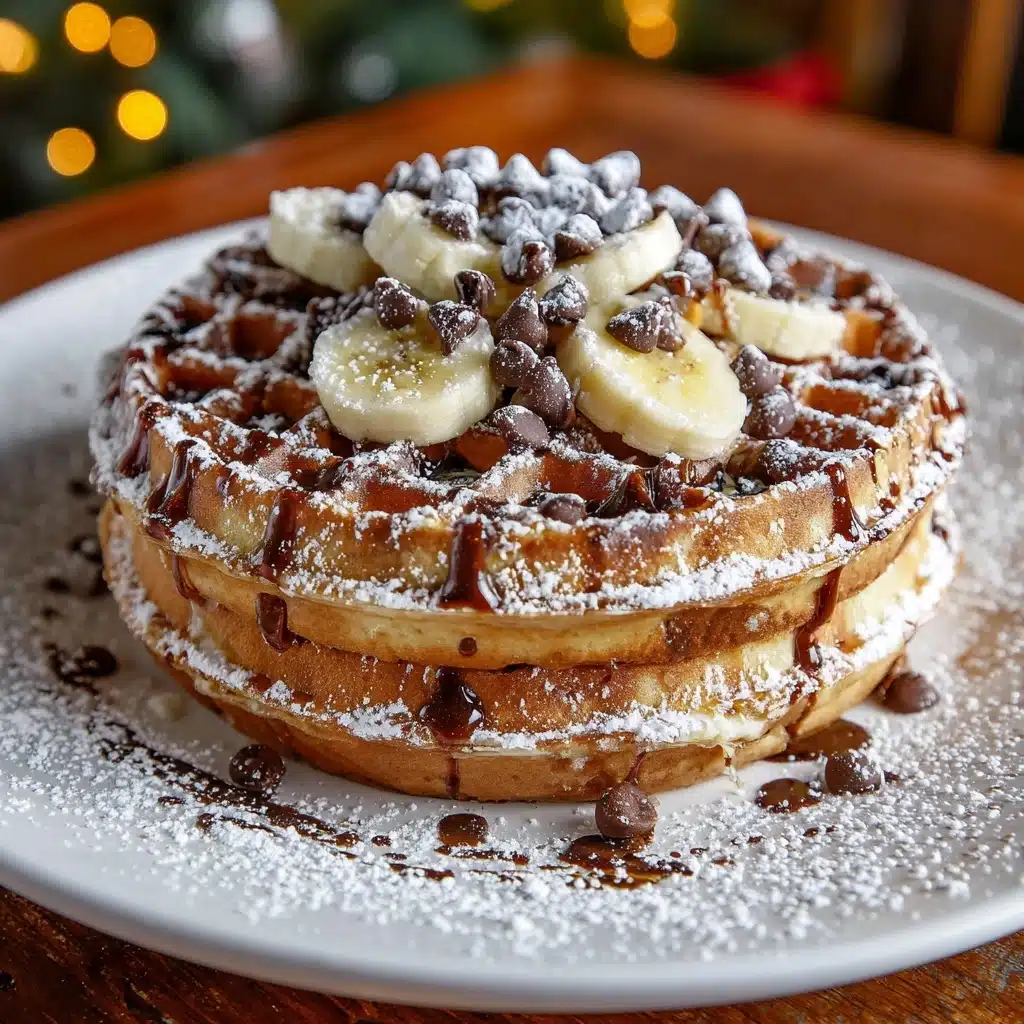 Chocolate Protein Waffles Recipe