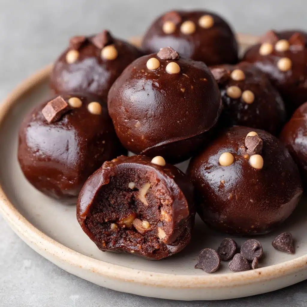 Chocolate Protein Balls Recipe