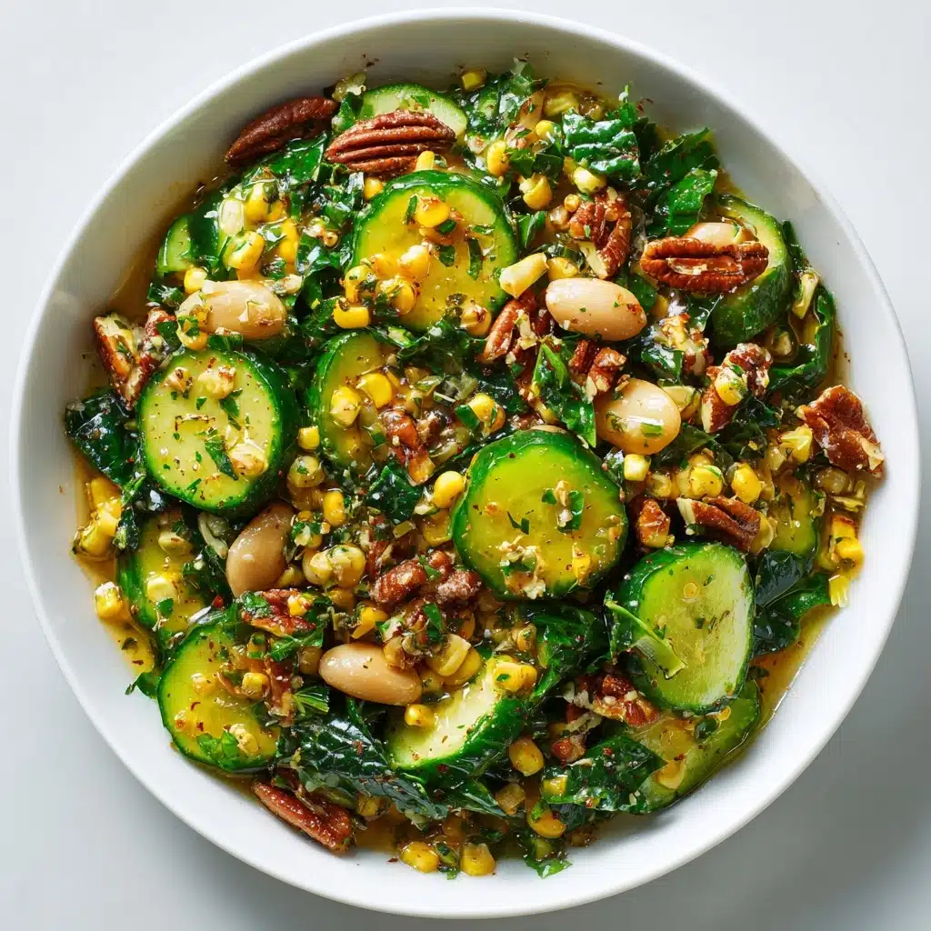 Grilled Zucchini Salad Recipe - Recipe Image