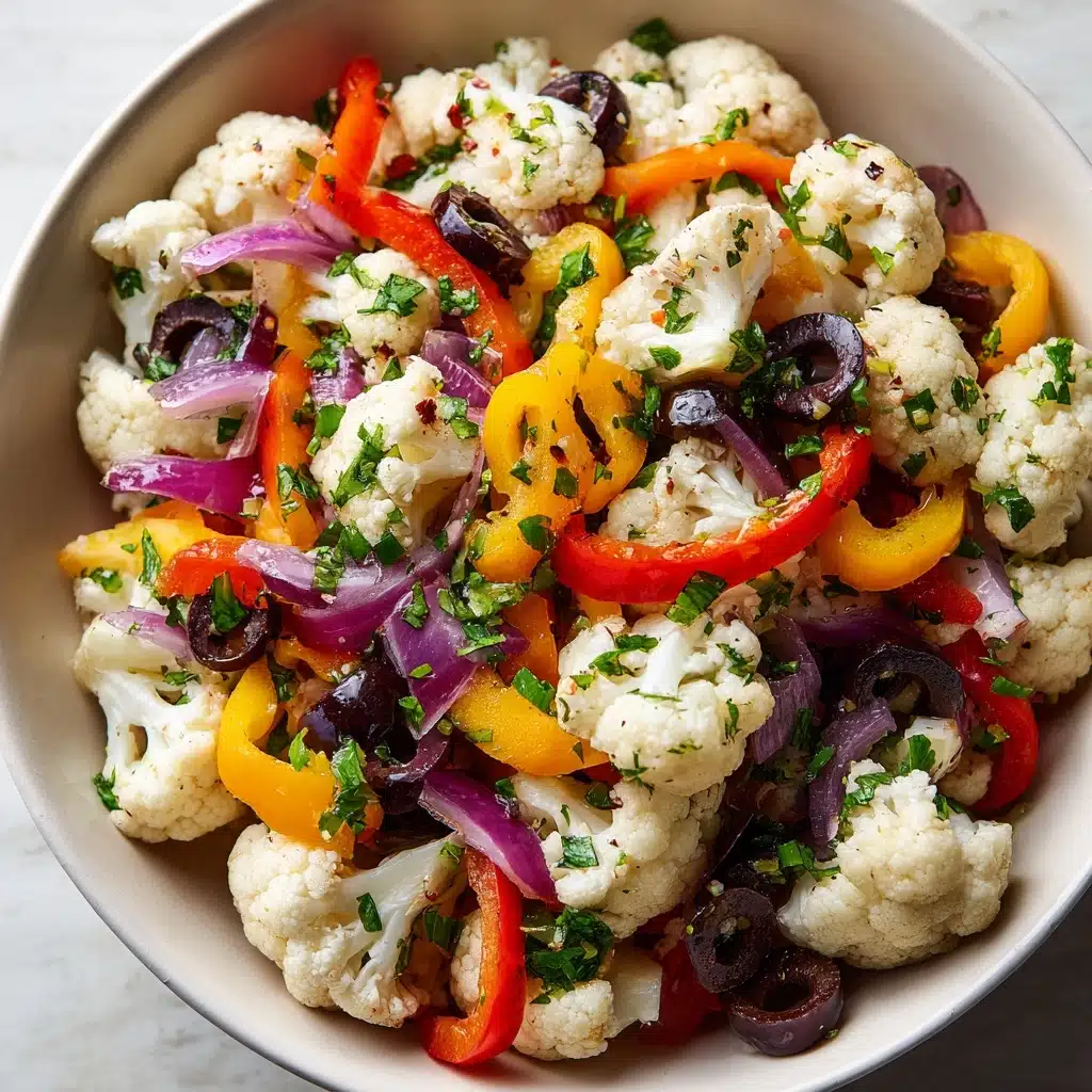 Marinated Cauliflower Salad Recipe - Recipe Image