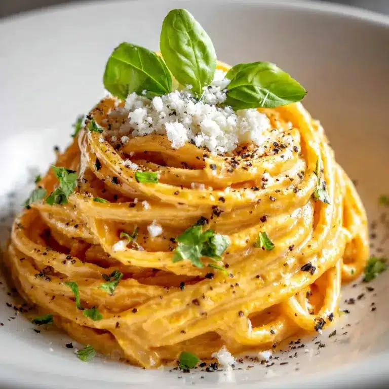 Tomato Pasta Sauce with Cream Cheese Recipe
