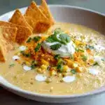 Creamy Green Enchilada Chicken Soup Recipe