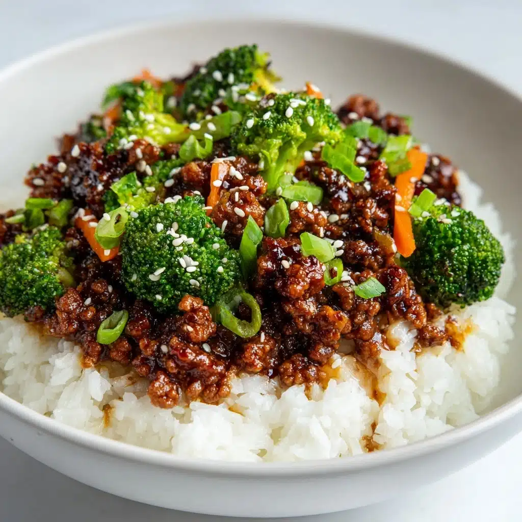 Teriyaki Turkey Stir Fry Recipe