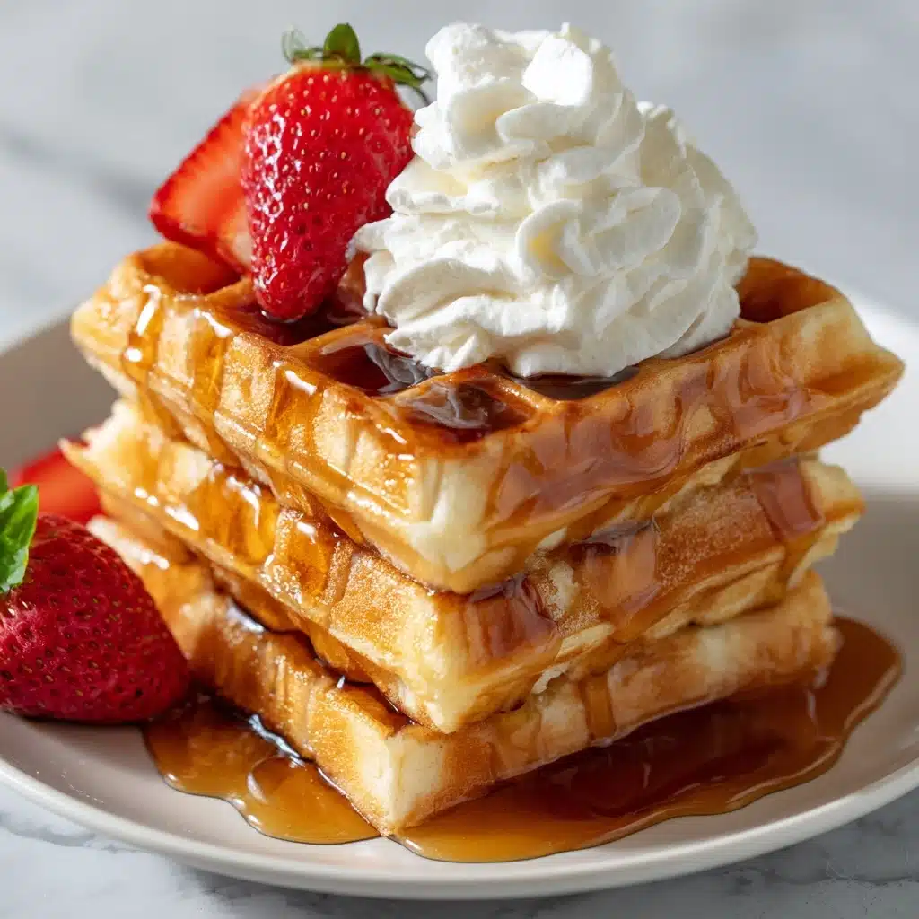 Protein-Packed Waffles Recipe