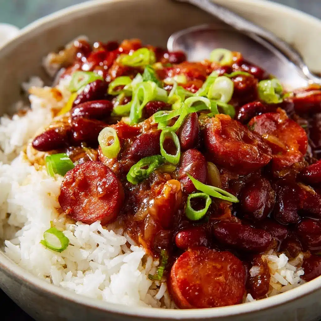 Instant Pot Red Beans and Rice Recipe - Recipe Image