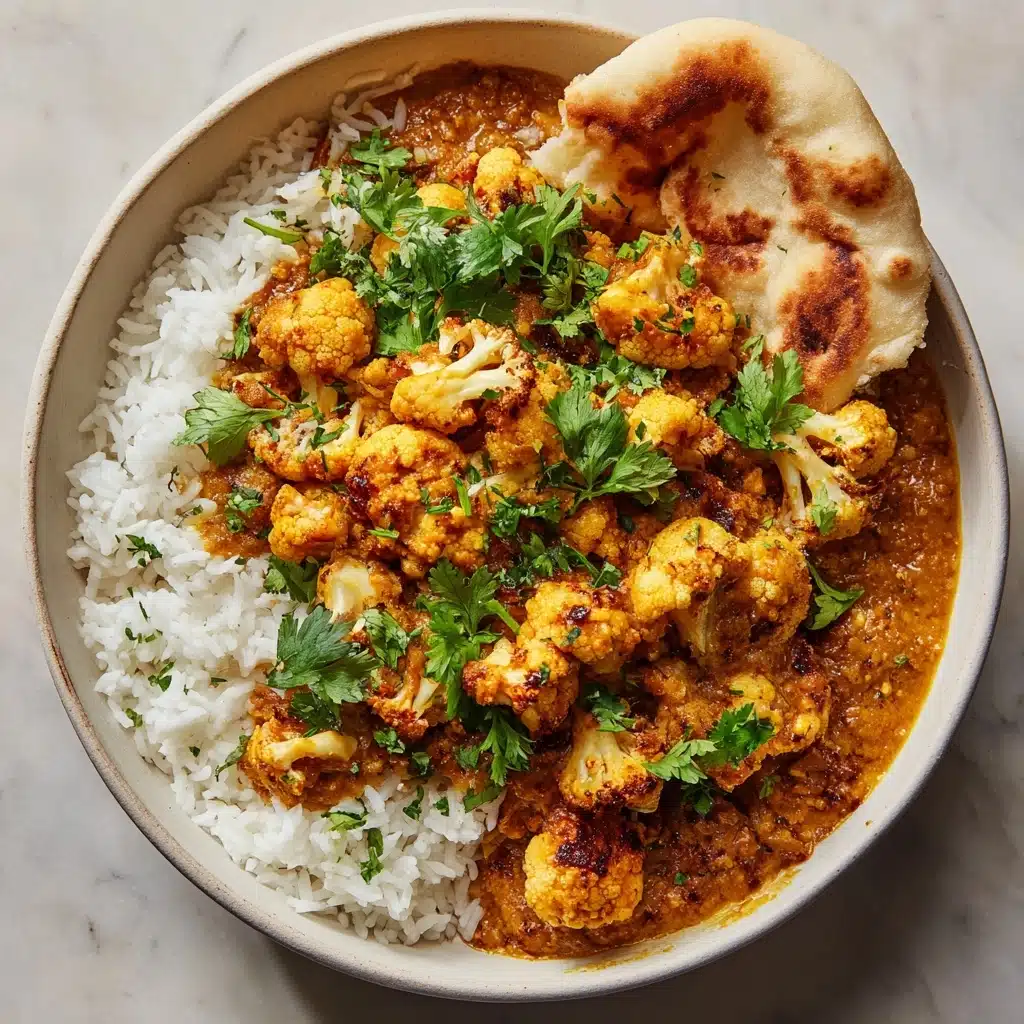 Butter Cauliflower Bowls Recipe