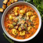 Tuscan Tortellini Soup Recipe