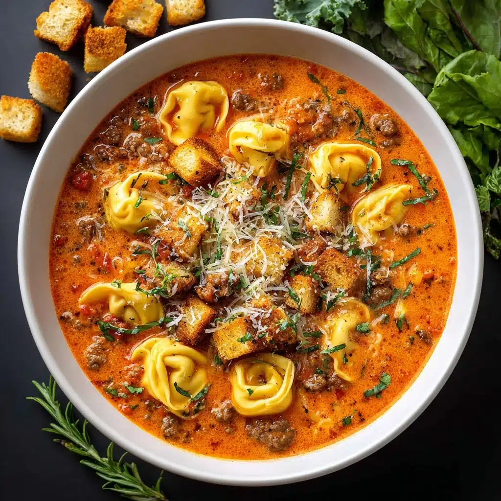 Tuscan Tortellini Soup Recipe - Recipe Image