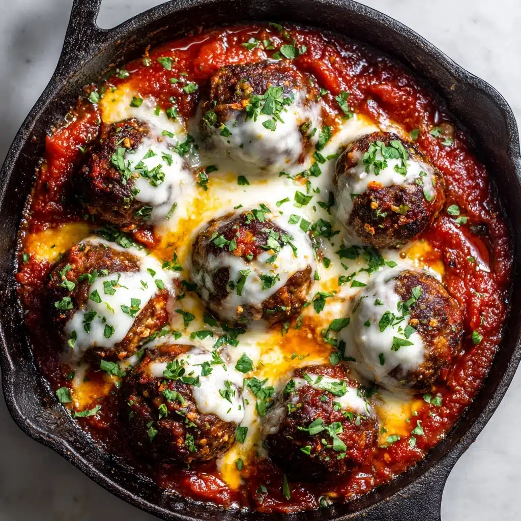 Meatball Parmesan Recipe - Recipe Image