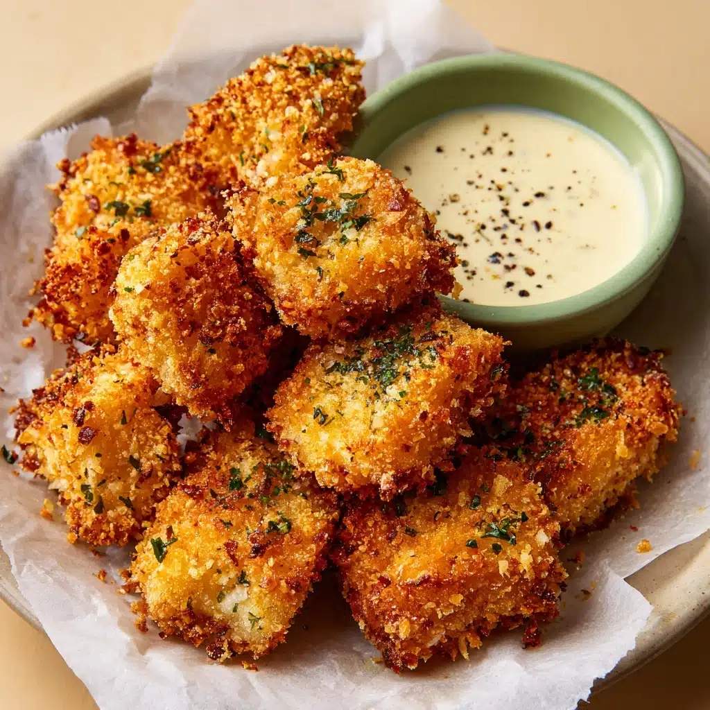 Parmesan Fish Nuggets Recipe