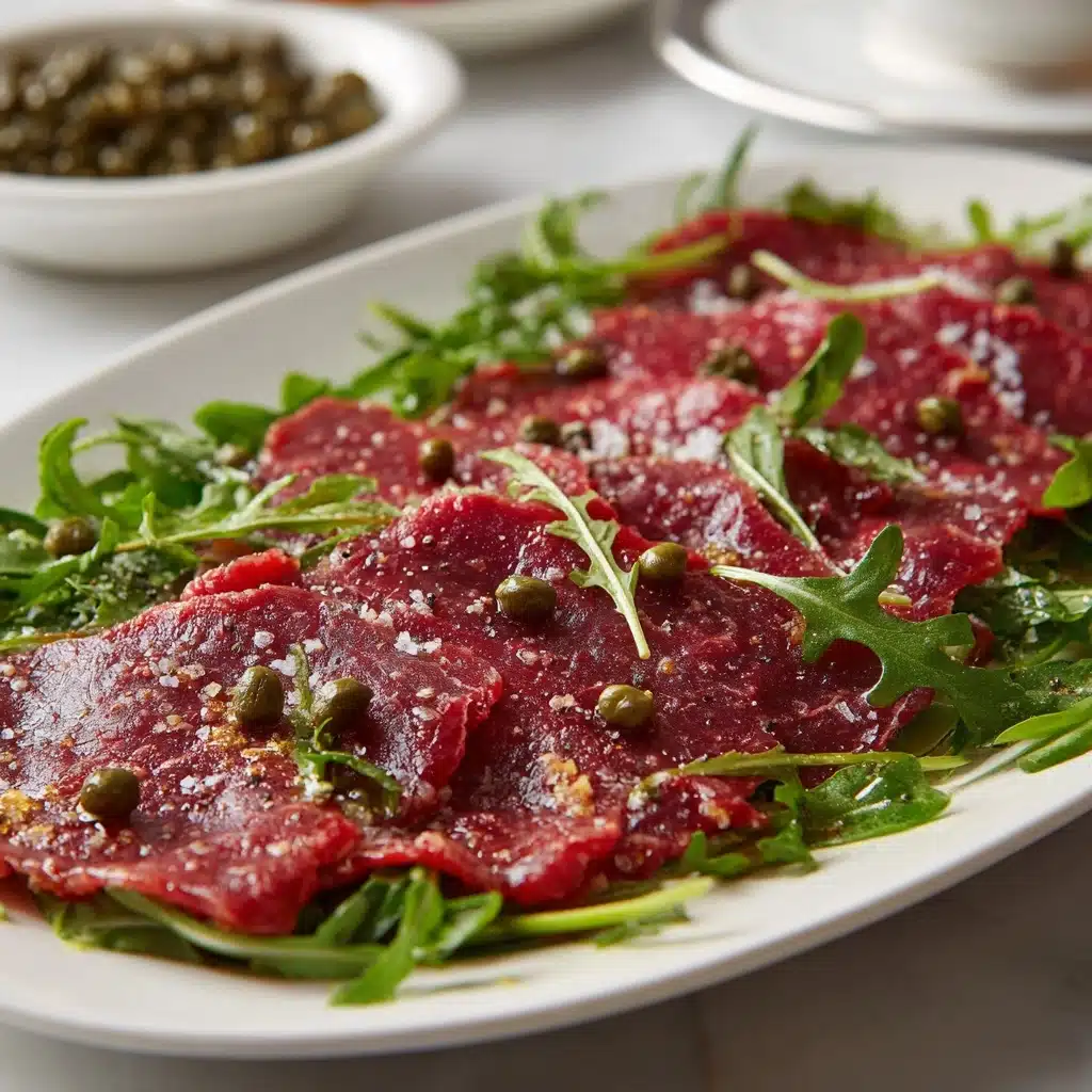 Beef Carpaccio Recipe - Recipe Image