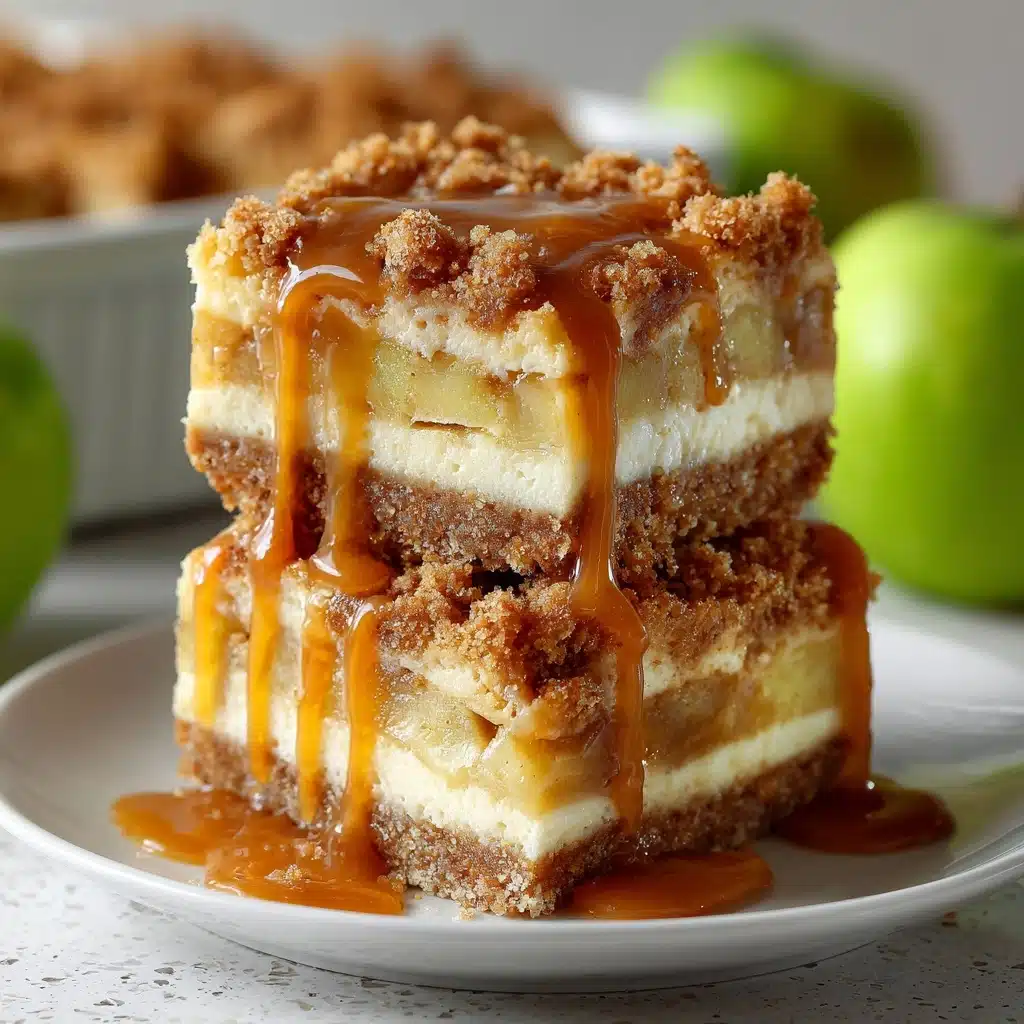Apple Cheesecake Bars Recipe