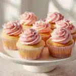Pink Buttercream Cupcakes Recipe