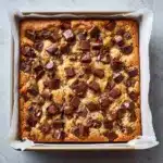 Peanut Butter Chocolate Chip Cookie Bars Recipe