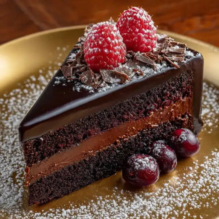 Flourless Chocolate Torte Recipe