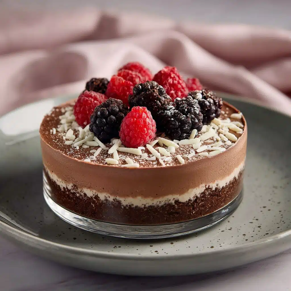 Mascarpone Chocolate Mousse Recipe - Recipe Image