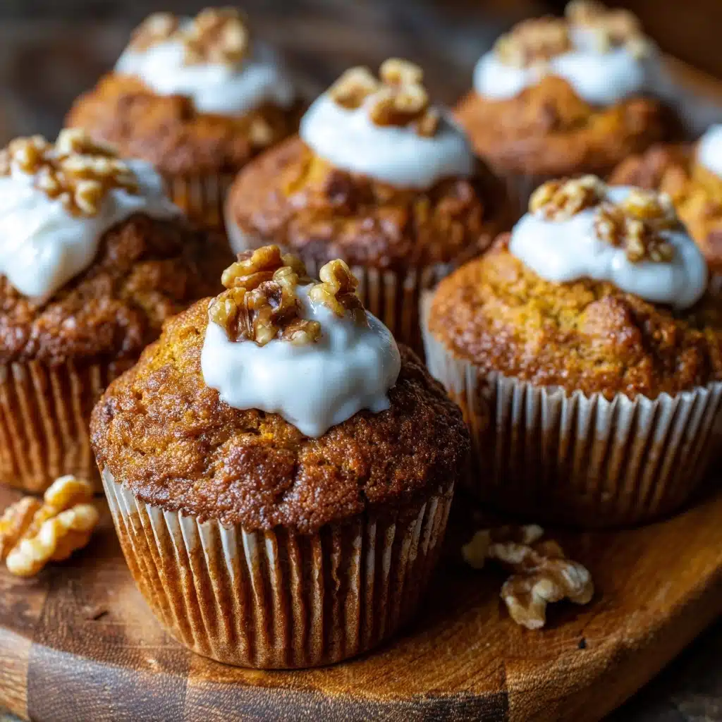 Cinnamon Apple Walnut Muffins Recipe