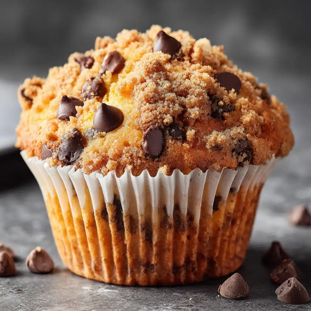 Chocolate Chip Tigernut Flour Muffins Recipe