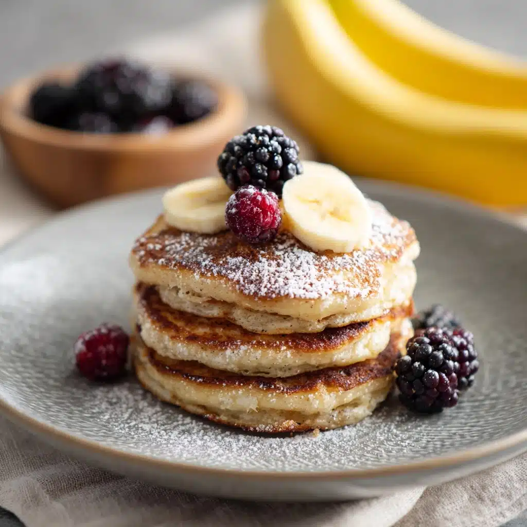 Plantain Pancakes Recipe - Recipe Image