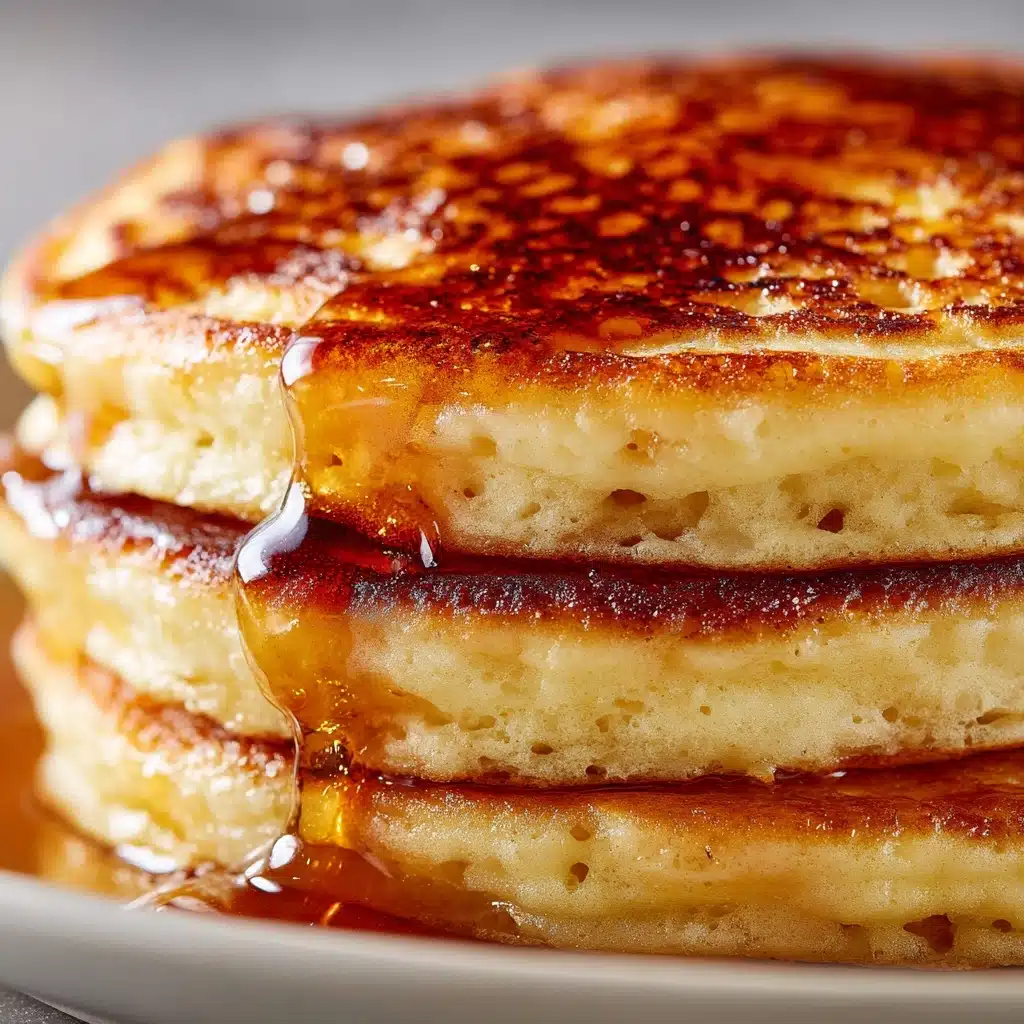Fluffy Buttermilk Pancakes Recipe