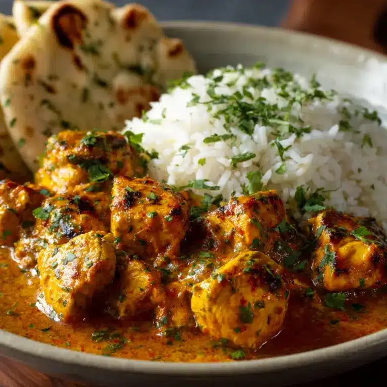 Authentic Butter Chicken Recipe