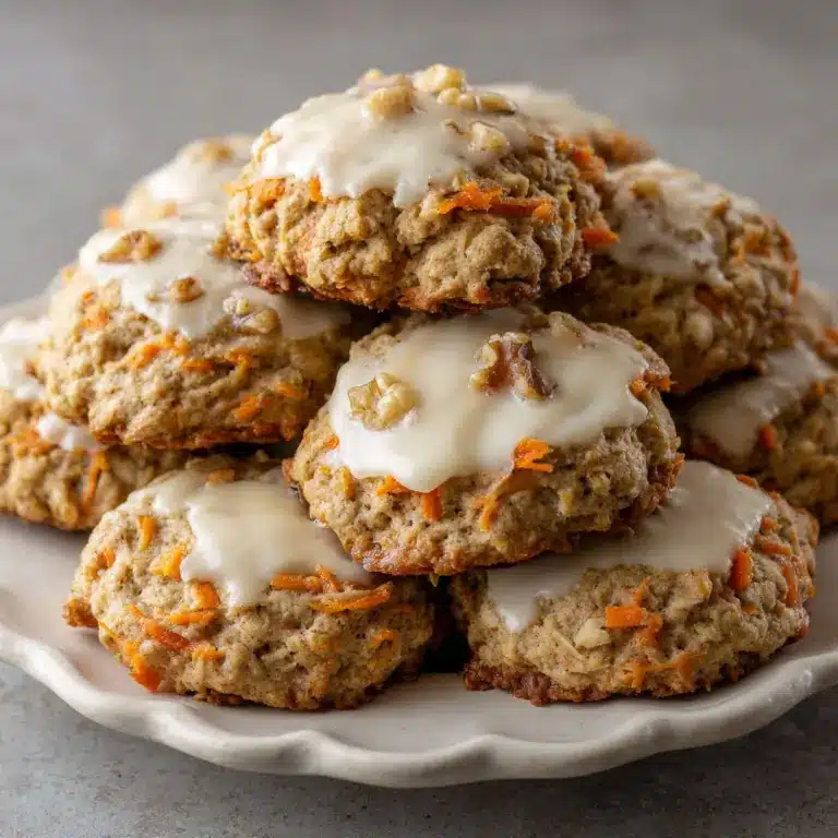 Carrot Cake Cookies Recipe