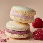 White Chocolate Raspberry Macarons Recipe