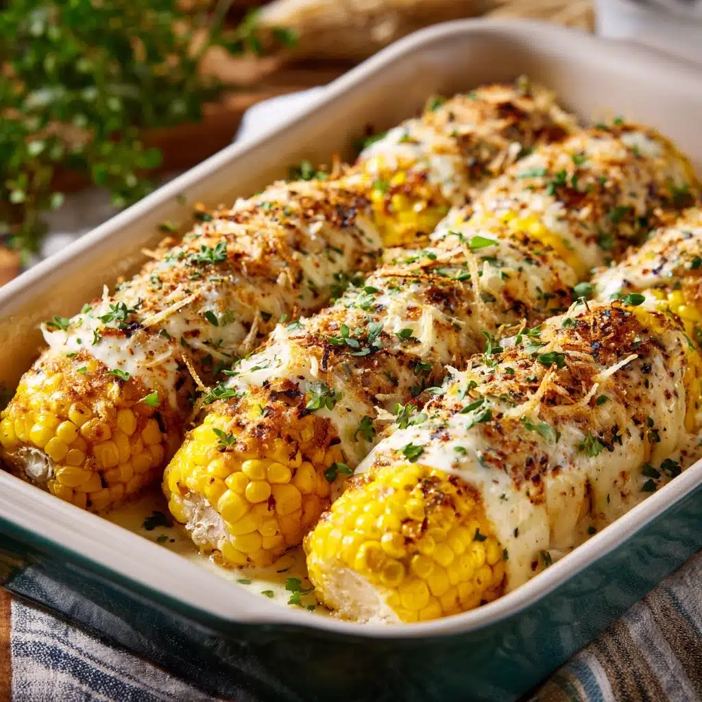 Parmesan Corn on the Cob Recipe - Recipe Image