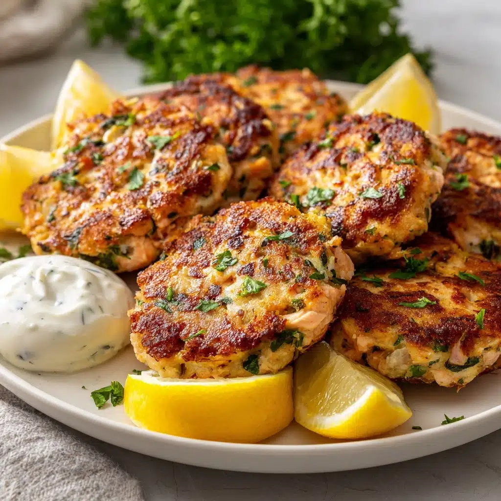 Salmon Cakes Recipe