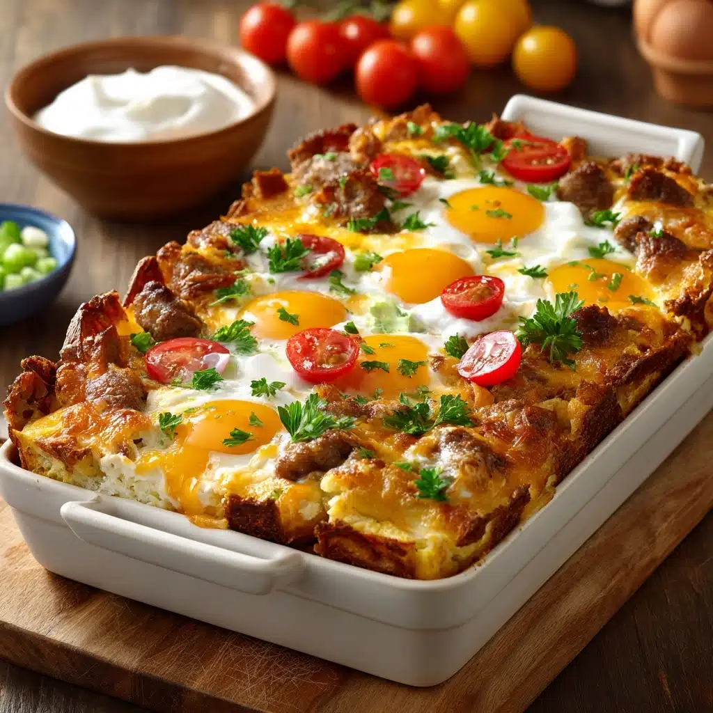 Hashbrown Breakfast Casserole Recipe