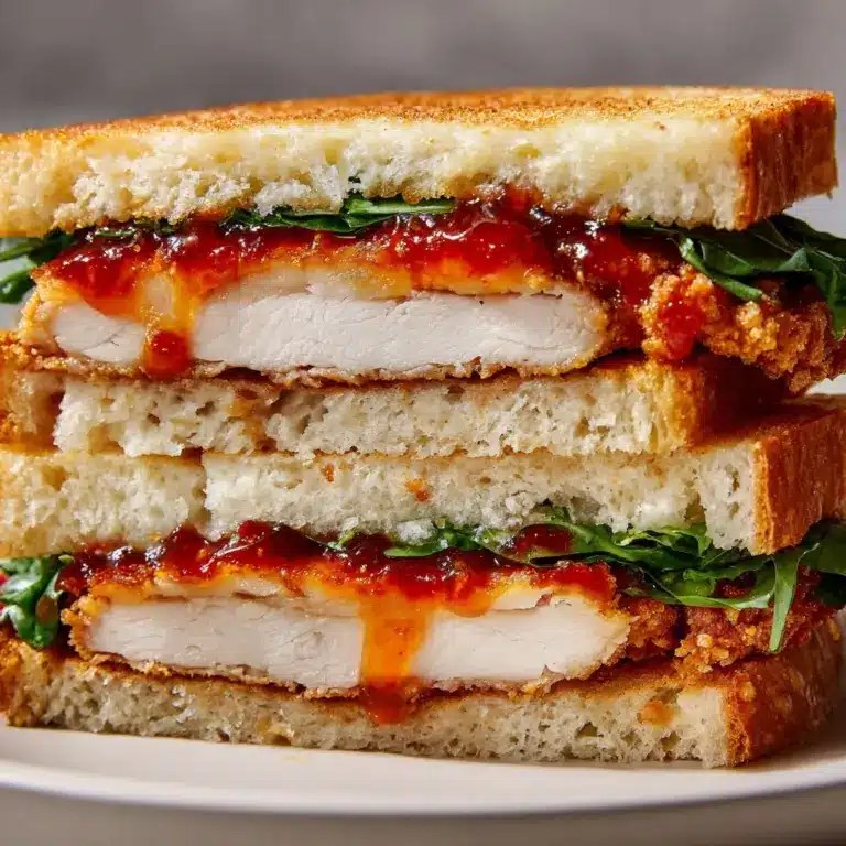 Crunchy Chicken Romesco Sandwich Recipe