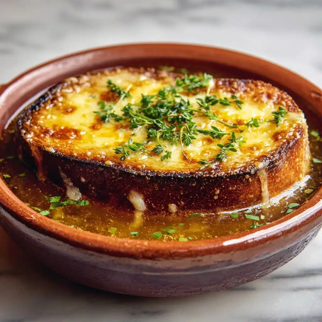 Easy French Onion Soup Recipe - Recipe Image