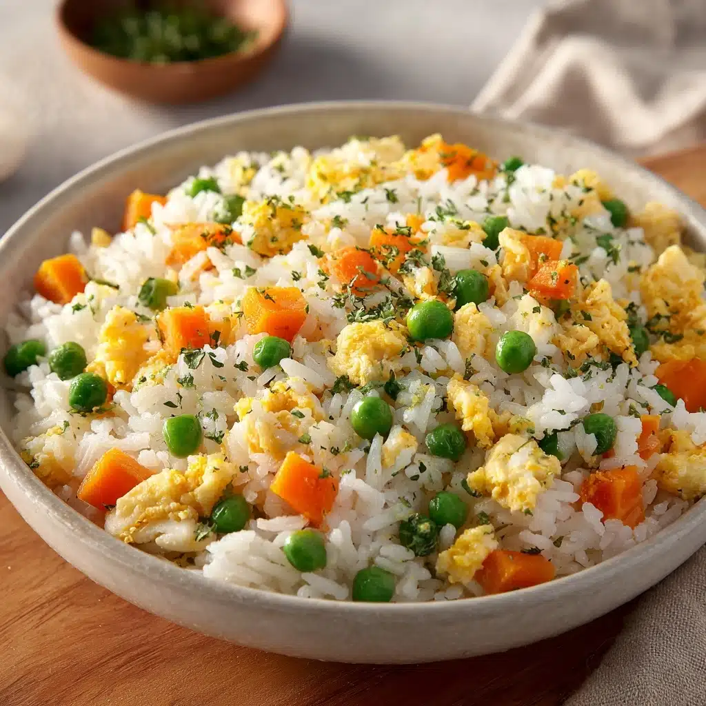 Egg Fried Rice Recipe - Recipe Image