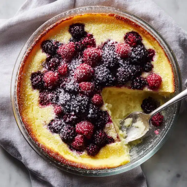 Easy Overnight Breakfast Casserole Recipe