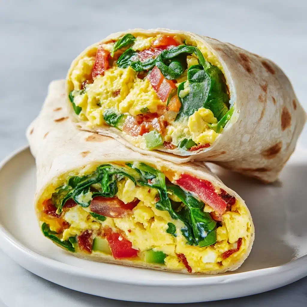 Veggie Wraps Recipe - Recipe Image