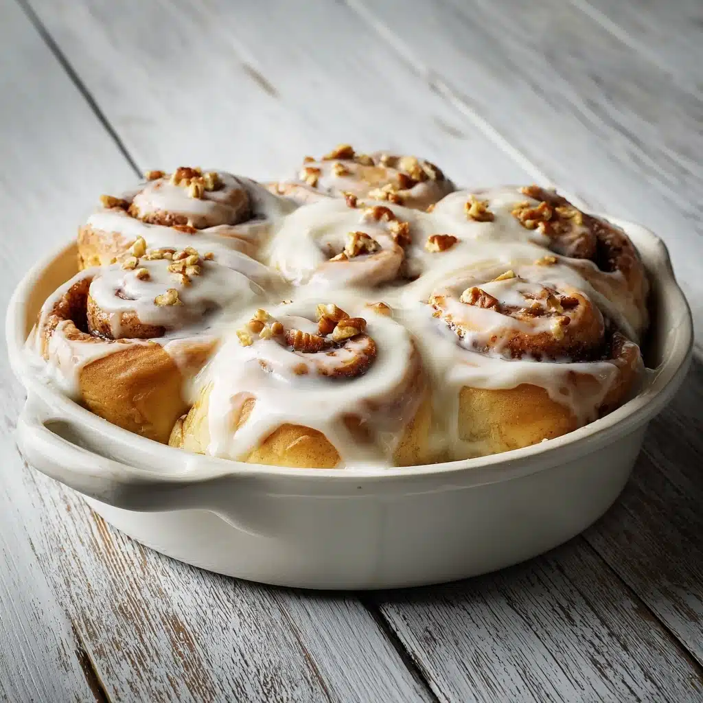 Protein Cinnamon Rolls Recipe - Recipe Image