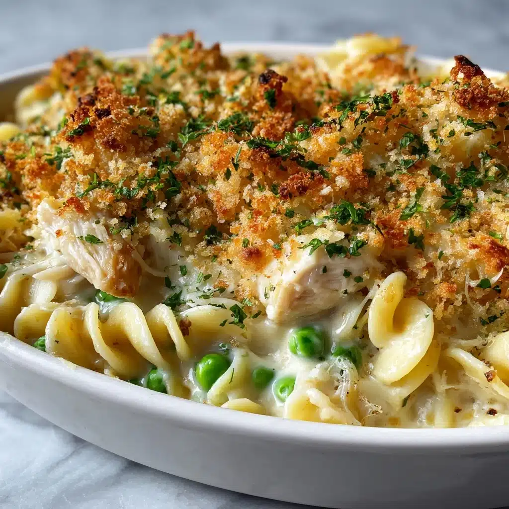 Creamy Tuna Noodle Bake Recipe - Recipe Image