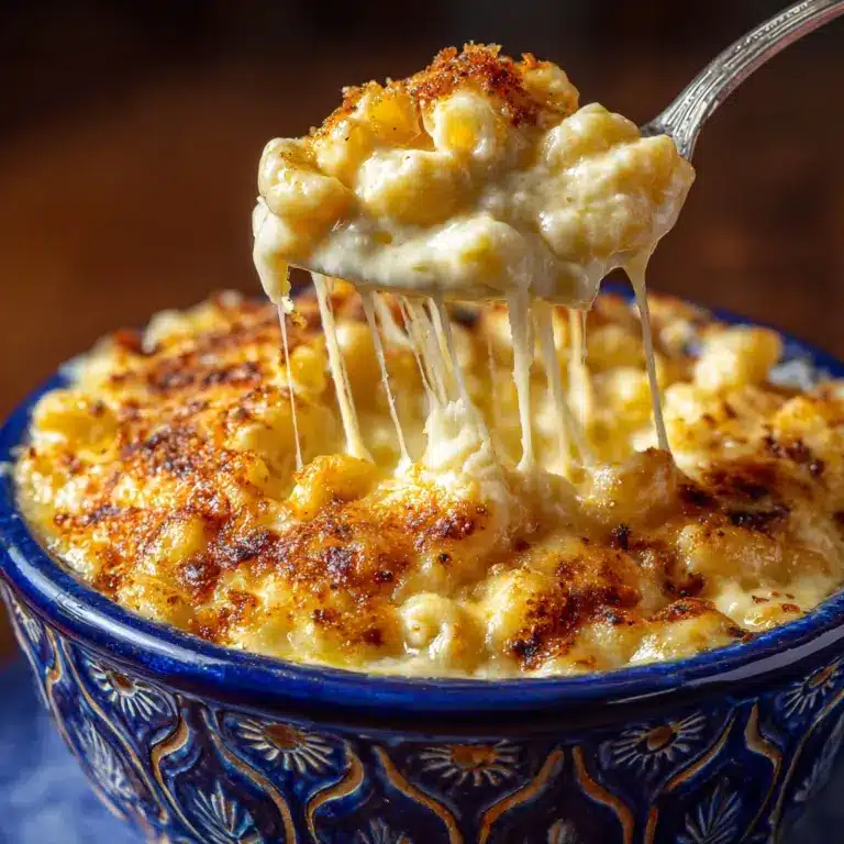 Keto Cauliflower Mac and Cheese Recipe