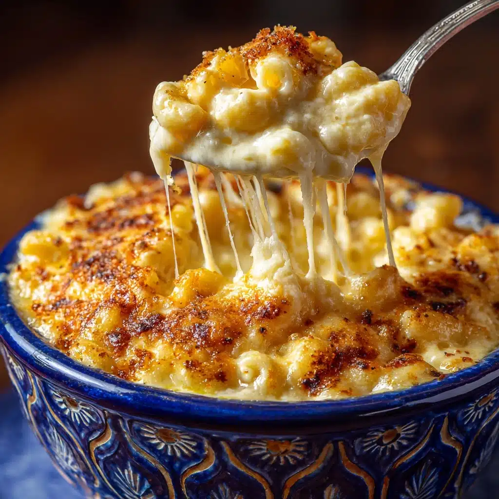 Keto Cauliflower Mac and Cheese Recipe