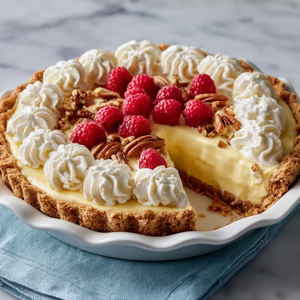 Million Dollar Pie Recipe - Recipe Image