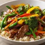 Beef Stir-Fry with Vegetables Recipe
