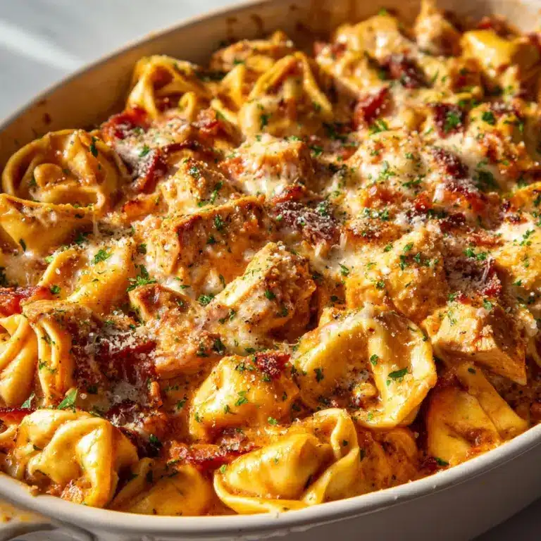 Marry Me Chicken Tortellini Recipe