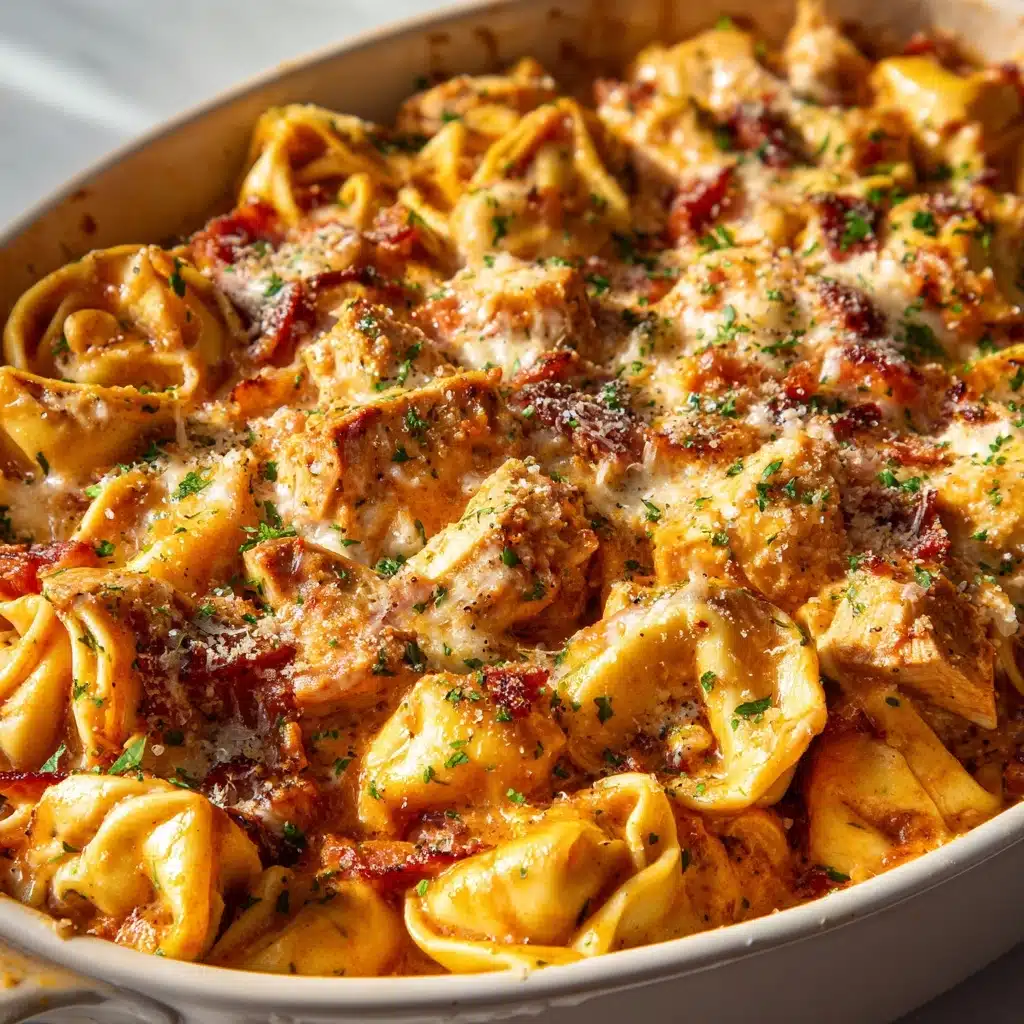 Marry Me Chicken Tortellini Recipe - Recipe Image